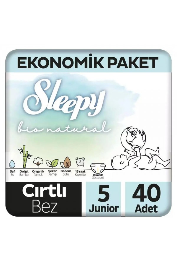 Sleepy Bio 2'li Jmb Junior 40'lı 5